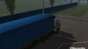 Заставка из фильма "Дальнобойщики" в Motor Depot