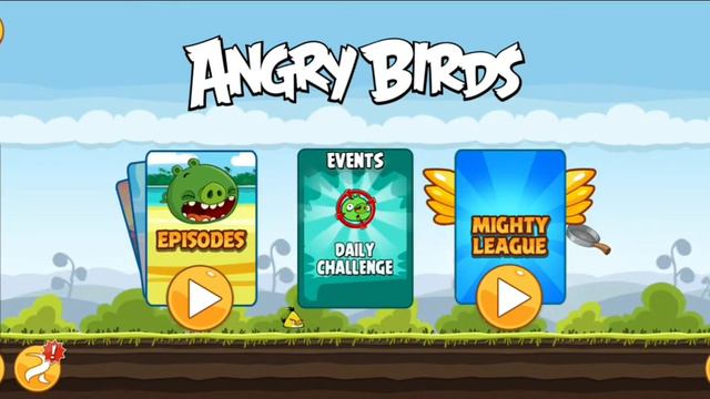 Angry Birds Classic theme смотреть онлайн