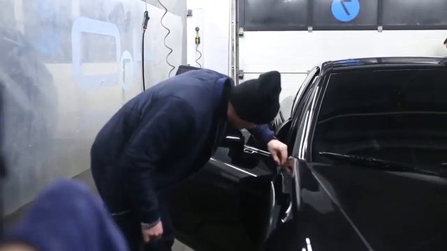 Как красили Porsche красками HOLIDAY PAINT смотреть онлайн