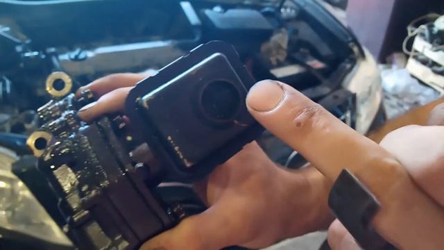 Toyota Camry 40|2AZ| замеряем давление масла смотреть онлайн