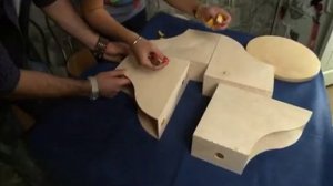 Мастер класс «Журнальный столик»