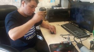 HILDA HLD-400W замена подшипников "на коленке"