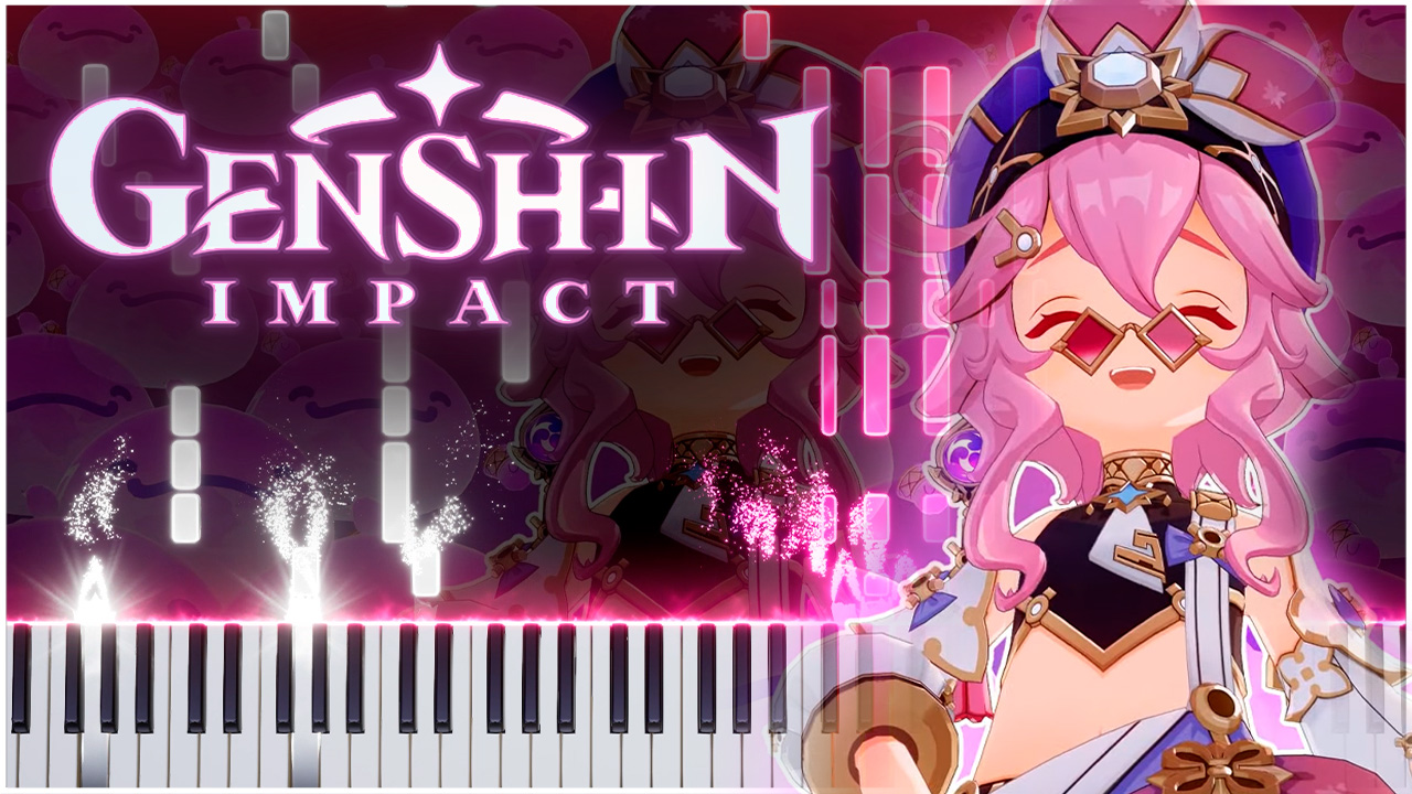 Thanks for Your Patronage! (Genshin Impact) 【 НА ПИАНИНО 】