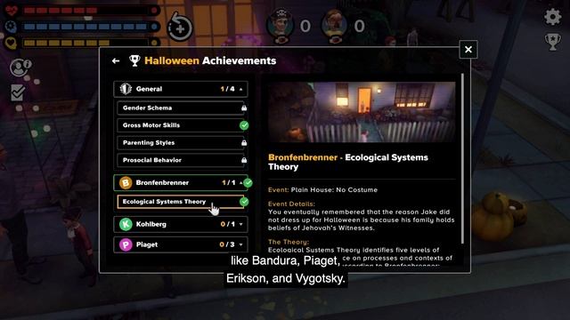 How to View and Utilize Achievements - Quest: Journey Through the Lifespan смотреть онлайн