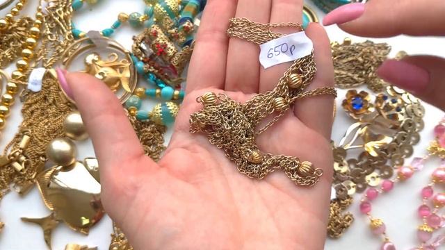 Винтажные и авторские украшения на продажу (2 часть) 23.05.2021г смотреть онлайн