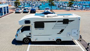 Для России НЕ подходит! Корейский вариант Автодома Киа Банго 3 на 6 спальных мест