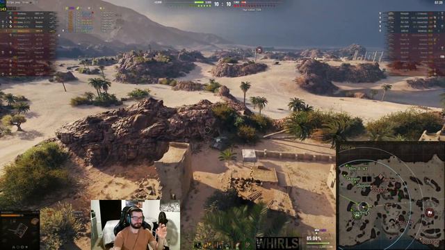 World of Tanks | When in Doubt, Camp it Out - HWK 30 смотреть онлайн