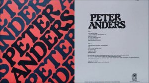 Peter Anders - On Your Love (1976)