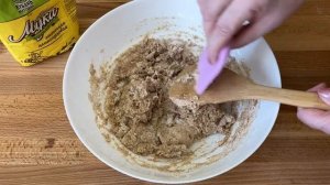 Пышки деревенские из пшеничной цельнозерновой муки. Тестирование муки Кубань Матушка