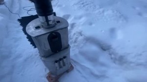 Обзор печи Grill'D Retro,как обжечь печь,печь со звуком вьюге