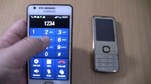 Over the Horizon Incoming call & Outgoing call at the Same Time Samsung Galaxy S2 plus+Nokia 6700
