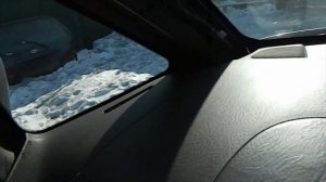 Х-Одиссей, ра7, 2000г. Протечка люка, причина, устранение.
