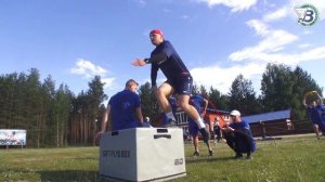 Первый день тренировочного сбора в Малиновке, 29 июня 2022 года