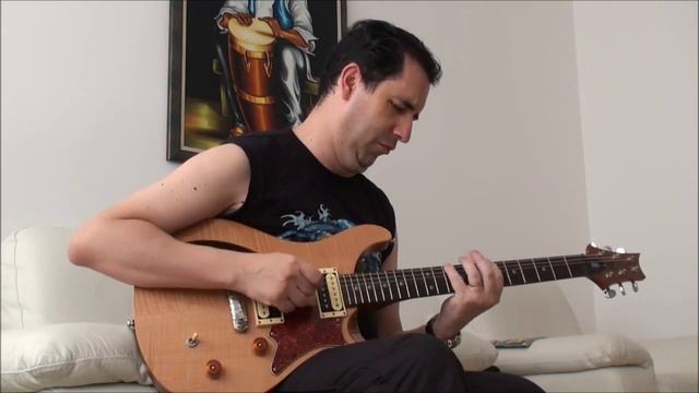 Samba Pa Ti (Carlos Santana) cover by Raif Mokretar-Karroubi смотреть онлайн