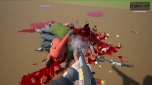 Hyper Box [New Ragdoll Game] Gore Test
