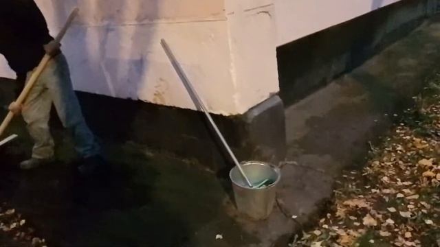 Как убрать мох с асфальта смотреть онлайн