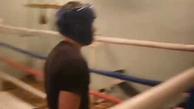 Ярцево.Учебный спарринг по боксу. смотреть онлайн