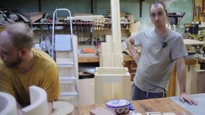 12.07.mov
Woodworking Vlog 14 - Простой рабочий стол из сосны