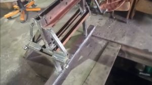 Ямный подъёмник своими руками.