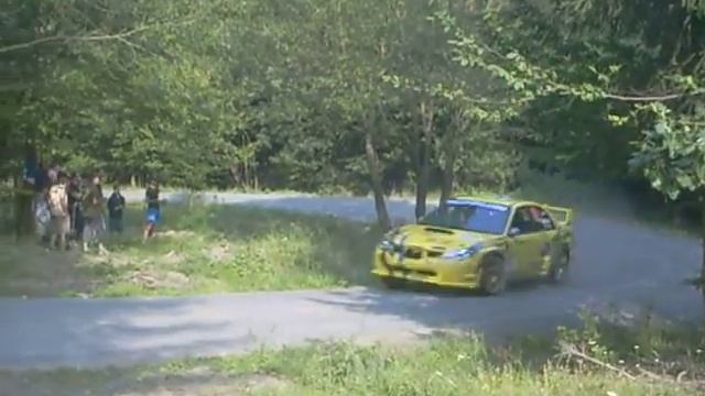 31 Daniel BĚHÁLEK Subaru Impreza STI смотреть онлайн