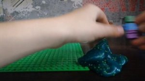 эксперементы с лего и лезуном