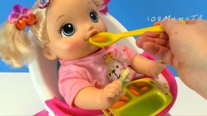 Не Хочу Суп, Хочу Мишку! Мультики Как Мама Играет в Куклы Беби Бон 108мама тв