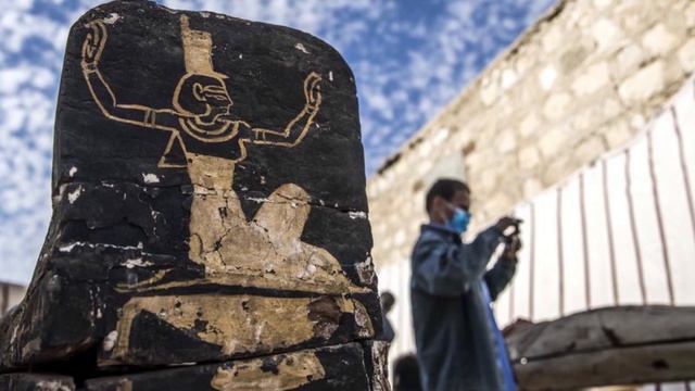 Новейшая археологическая находка Египта 2020?? или туристическая визитка эпохи Древнего Царства❗❗❗ смотреть онлайн