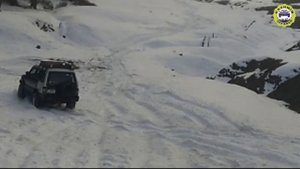 Mitsubishi Pajero 2.8 Diesel Off-Road | Pajero On Snow & Mountain Off-Road Trails | Kashmir Off Roa
