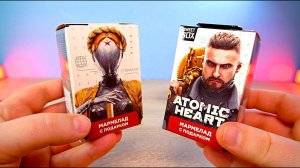 Atomic Heart Sweet Box Атомное Сердце сюрприз коробочки