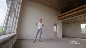 Шале со вторым светом и антресольным этажом