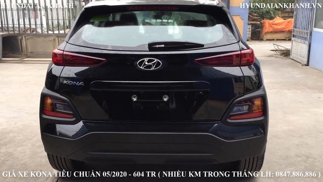 Giá xe hyundai Kona 2020 tiêu chuẩn áp dụng 05/2020 смотреть онлайн