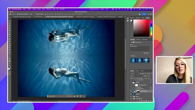 12 manières d’utiliser l’outil D’IA générative dans Photoshop avec Pauline Goyard | Adobe France смотреть онлайн