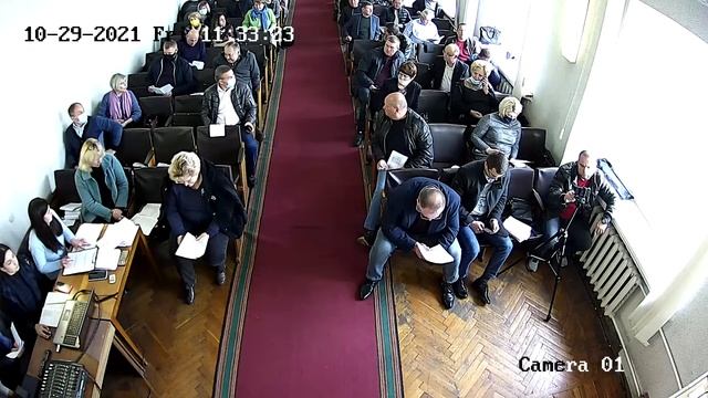 Чергова 17 сесія Іванківської селищної ради VIII скликання (29.10.2021). Камера 3. Частина 3. смотреть онлайн