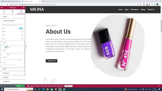 Floating Effect Animation for Elementor & Wordpress 2022 смотреть онлайн