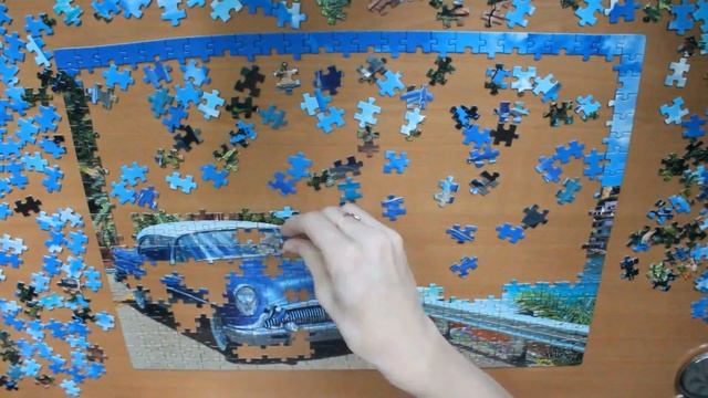 Собираем пазлы. 500 деталей смотреть онлайн