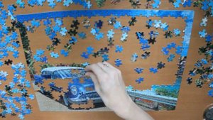 Собираем пазлы. 500 деталей