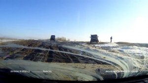 Suzuki Grand Vitara, 2 УАЗа и ТЛК 80. На бездорожье.