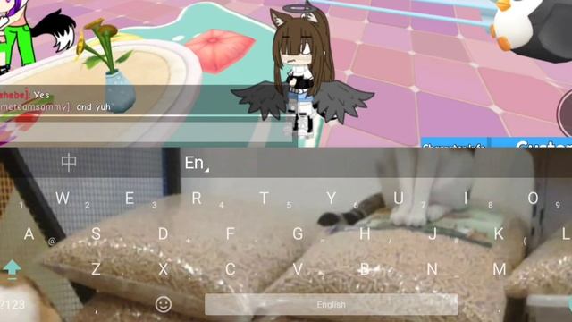 Finding ONLINE DATERS on ROBLOX GACHA ONLINE смотреть онлайн