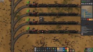 Factorio #5 Гайд для новичков: Мод LTN (Logistic Train Network) 4 важных нюанса