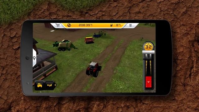 FARMING SIMULATOR 14 - FOR MOBILE!