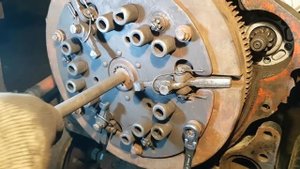 Т-25 Сцепление - супер! Трактор собрал - результат отличный,  испытания плугом - пройдены!