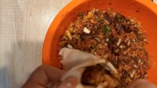 ?Начинённая требуха ?Баарш Чеченская кухня ??