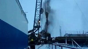 крс выброс нефти