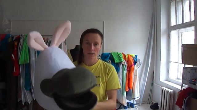 Как сделать голову ростовой кукле Зебра Марти мастер класс смотреть онлайн