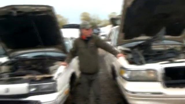 American junkyard (Американская авторазборка)