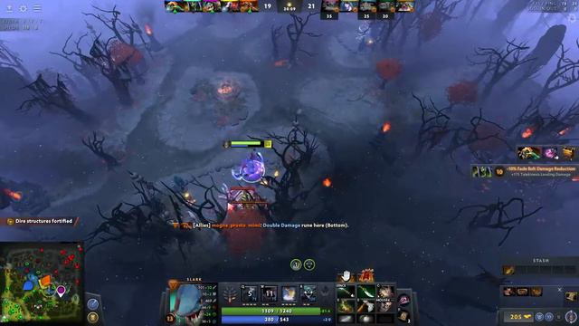 (Slark) Dota 2 Запись игры 307