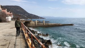 По Крыму пешком. Из Малого Маяка в Алушту. От стеллы Артек через Гурзуф в Ялту