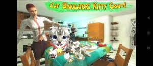 Симулятор КОТА Челлендж! *Погром в Квартире*