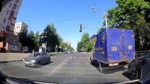 Как сдавать назад на хлебном фургоне