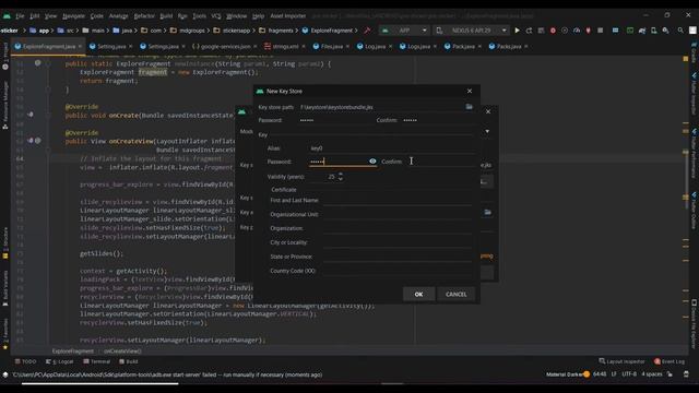 How to Generate Signed APK | APP BUNDLE | ANDROID STUDIO. смотреть онлайн